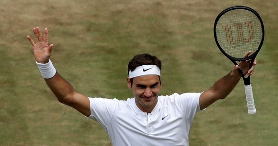 Rozstawiony z numerem trzecim Szwajcar Roger Federer pokonał Czecha Tomasa Berdycha (11.) 7:6 (7-4), 7:6 (7-4), 6:4 w półfinale wielkoszlemowego turnieju tenisowego na trawiastych kortach Wimbledonu. W niedzielę jego rywalem będzie Chorwat Marin Cilic.