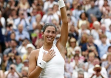 Hiszpańska tenisistka Garbine Muguruza wygrała wielkoszlemowy Wimbledon