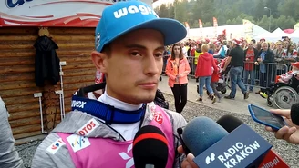 Maciej Kot po konkursach letniej Grand Prix w Wiśle