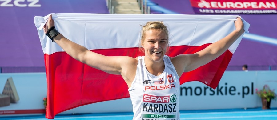 ​Polscy lekkoatleci zdobyli w sobotę w Bydgoszczy dwa medale 11. mistrzostw Europy do lat 23. Srebrny w pchnięciu kulą wywalczyła Klaudia Kardasz, a brązowy w biegu na 1500 m Michał Rozmys. W sumie mają ich pięć.