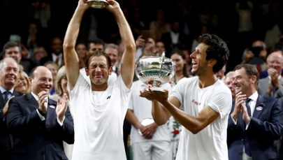 Łukasz Kubot i Marcelo Melo wygrali w finale Wimbledonu!