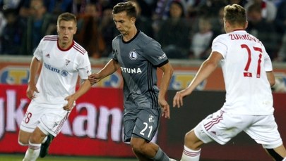 Ekstraklasa: Górnik wygrał z Legią, Cracovia zremisowała z Piastem