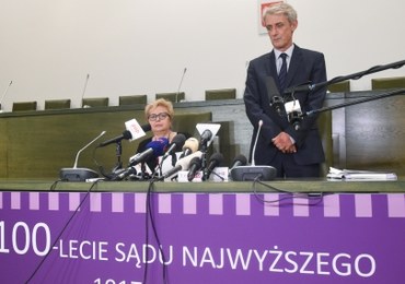 Dyskusja wokół Sądu Najwyższego i obrady nad "polską praworządnością" w Brukseli