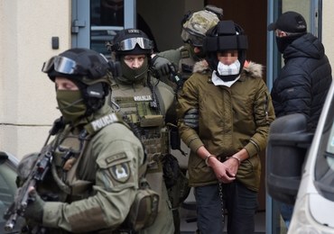 Kajetan P. oskarżony o brutalne zabójstwo tłumaczki i napaść na funkcjonariuszy publicznych