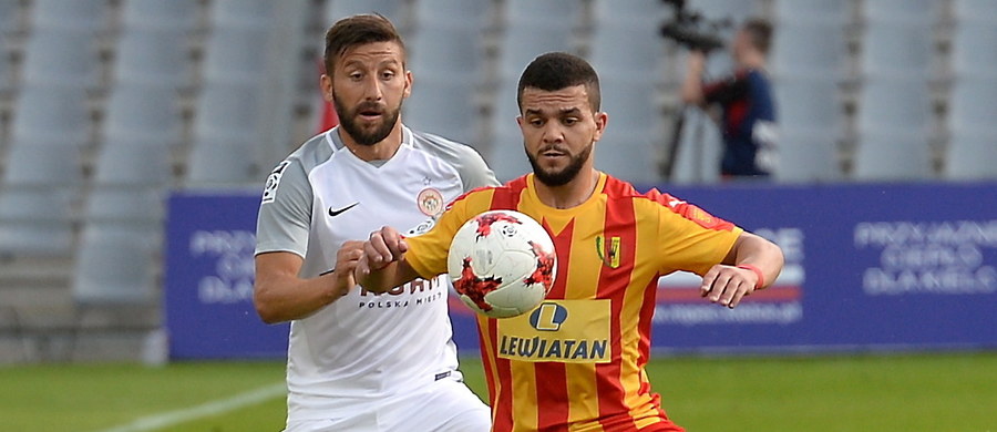 W ostatnim spotkaniu pierwszej kolejki Ekstraklasy piłkarze KGHM Zagłębie Lubin pokonali 1:0 drużynę Korony Kielce. Zwycięskiego gola, z rzutu karnego, zdobył Filip Starzyński. Kielczanie ambitnie dążyli do wyrównania. Blisko strzelenia bramki byli w 80. minucie, jednak główka Macieja Górskiego poszybowała nad poprzeczką bramki Polacka. 