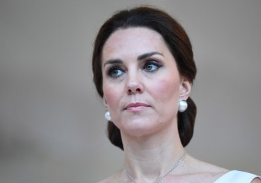 Księżna Kate w sukni polskiej projektantki. Jak Wam się podoba? 