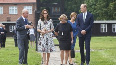 Wzruszający wpis księcia Williama i księżnej Kate po wizycie w byłym obozie koncentracyjnym Stutthof