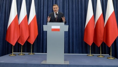 Andrzej Duda chce zmian w KRS i zapowiada: "Nie podpiszę ustawy o Sądzie Najwyższym, dopóki..."