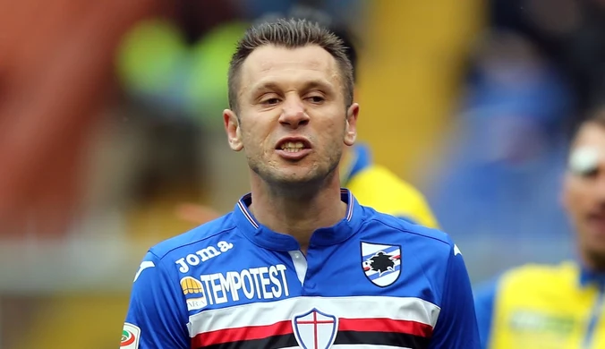 Antonio Cassano zakończył i wznowił karierę