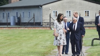 "Polski obóz koncentracyjny". Oburzające relacje z wizyty pary książęcej w Muzeum Stutthof