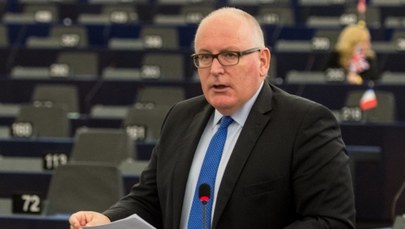 Komisja Europejska zmienia zdanie. Będzie konferencja Timmermansa ws. Polski