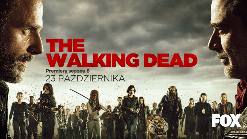Międzynarodowa premiera ósmego sezonu serialu “The Walking Dead" odbędzie się 23 października 2017.