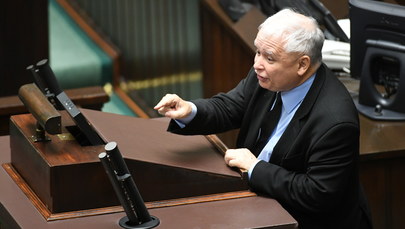 ​Jarosław Kaczyński: Moich ostrych słów nie wycofuję. Uczyniłem dobrze