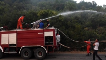 Pożary w Czarnogórze. Cztery państwa włączyły się do akcji gaśniczej