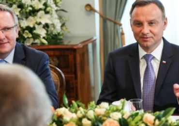 Opozycja oczekuje weta prezydenta ws. SN: Widział, co się tutaj dzieje