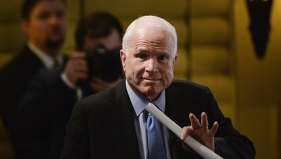 Były kandydat na prezydenta John McCain ma raka mózgu