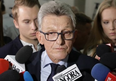Jest zawiadomienie o podejrzeniu popełnienia przestępstwa przez Piotrowicza