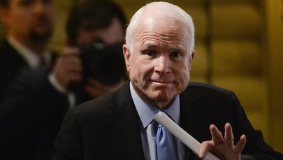 Media: Choroba Johna McCaina to problem dla sojuszników Ameryki