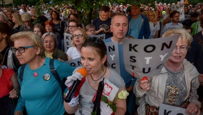 Senat przyjął ustawę o Sądzie Najwyższym. Seria protestów w całej Polsce