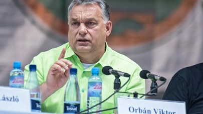 Orban zapewnia o solidarnością z Polską. Timmermansa nazywa inkwizytorem