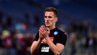 Napoli - Udinese. Arkadiusz Milik w wyjściowym składzie