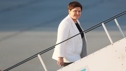 Premier Beata Szydło: Są rzeczy ważniejsze niż spory