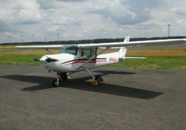 Nietypowa kolizja z cessną. Pilot-instruktor ma zatrzymaną licencję