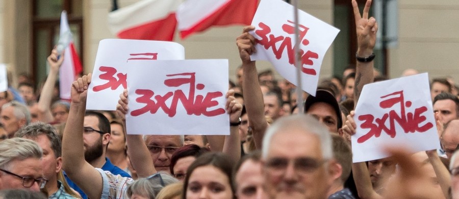 Prezydent Andrzej Duda spotka się w poniedziałek z przewodniczącym Krajowej Rady Sądownictwa Dariuszem Zawistowskim. Tego dnia prezydent ma też zaplanowane rozmowy z I prezes Sądu  Najwyższego Małgorzatą Gersdorf.