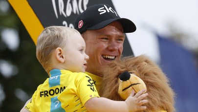 Chris Froome po raz czwarty w karierze królem Tour de France