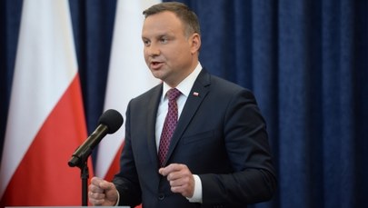Prezydent Andrzej Duda wygłosi specjalne oświadczenie