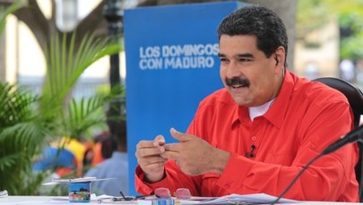 Prezydent Wenezueli: Rozkazywać może wyłącznie suwerenny naród, nie zagranica