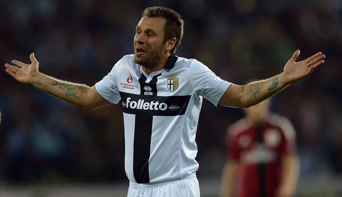 Antonio Cassano po raz drugi rezygnuje z gry w Hellas Werona