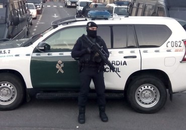 Atak nożownika na granicy hiszpańsko-marokańskiej. Napastnik krzyczał "Allah akbar"