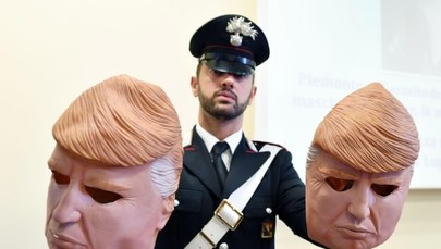 Policja złapała braci, którzy okradali bankomaty… w maskach Donalda Trumpa