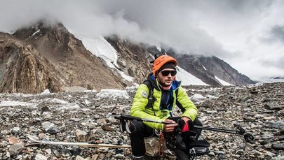 Najtrudniejsze wyzwanie Andrzeja Bargiela: Atakuje szczyt K2!