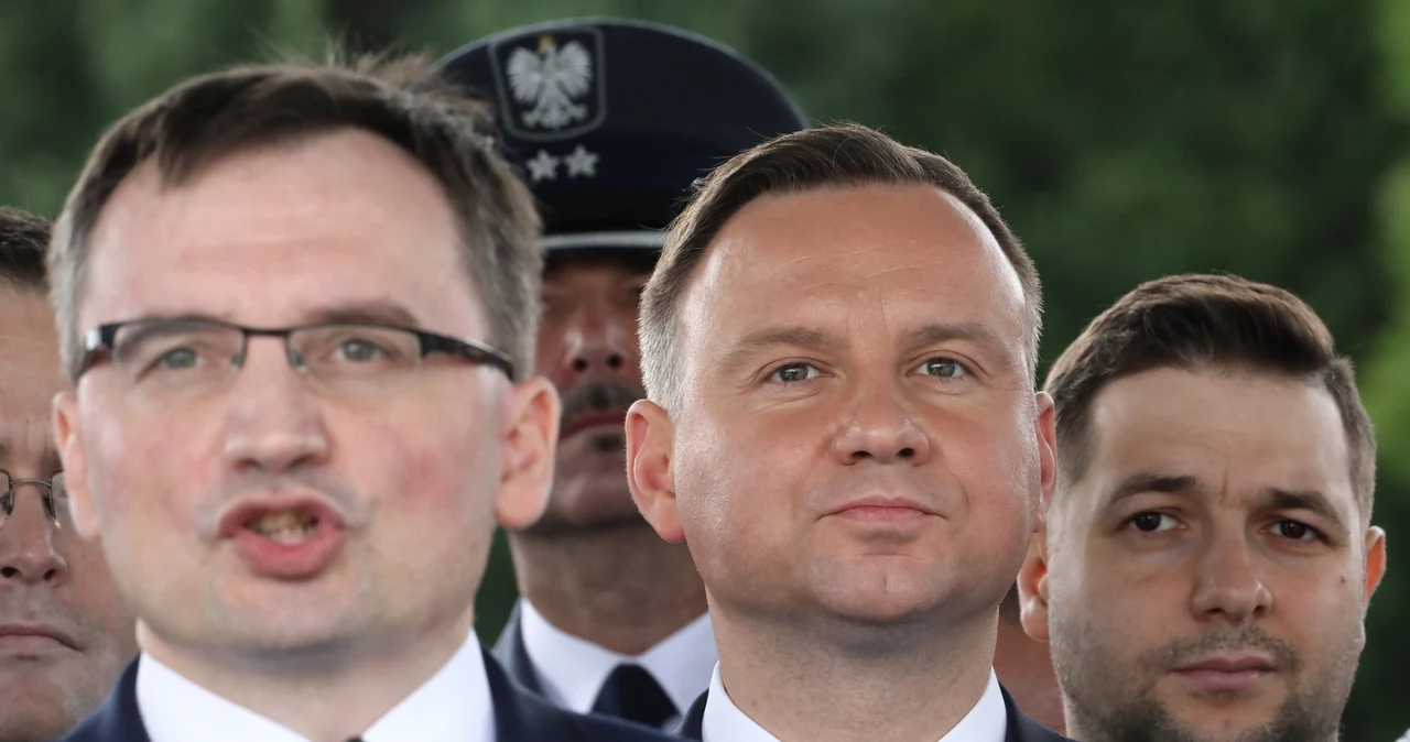 Zbigniew Ziobro, Andrzej Duda i Patryk Jaki