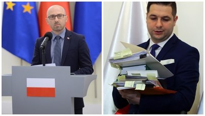 Łapiński kontra Jaki. Zaczęło się od "nie wypada, by wiceministrowie pouczali prezydenta"