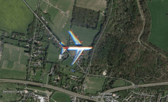 Mapy Google Przypadkowo Uchwycily Lecacy Samolot Nowe Technologie W Interia Pl