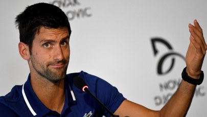 Novak Djokovic nie zagra do końca roku. "Nie miałem wyboru"