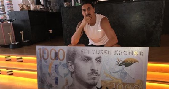 Najlepszy szwedzki piłkarz Zlatan Ibrahimovic zirytował rodaków sugerując, że to jego twarz powinna widnieć na nowym banknocie 1000 koron zamiast sekretarza generalnego ONZ Daga Hammarskjoelda, który zginął w katastrofie lotniczej w 1961 roku w Afryce.