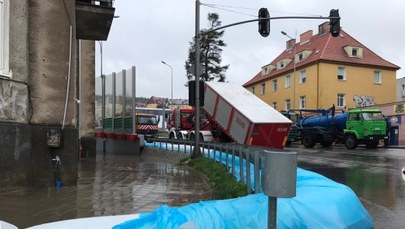 Najwyższy alert dla Gdańska. Poziom wody w zbiornikach powoli zaczyna opadać
