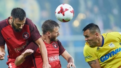 Arka Gdynia wygrała z FC Midtjylland. Zwycięska bramka padła w 93. minucie!