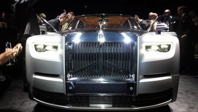 Oto Phantom VIII, najmłodsze dziecko Rolls Royce’a 