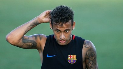 Neymar pobił się na treningu z kolegą z drużyny [WIDEO]