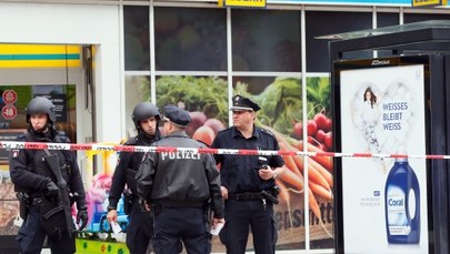 Władze Hamburga: Nożownik działał z pobudek islamistycznych