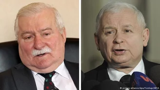 Wałęsa w "Die Welt": Kaczyński jest zdolny do wszystkiego