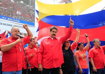 Maduro chce ukarać opozycję. "Na małego Hitlera czeka już cela"