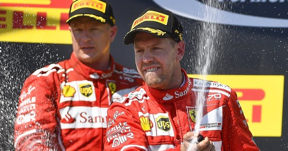 ​Kierowcy Ferrari Niemiec Sebastian Vettel i Fin Kimi Raikkonen zajęli dwa czołowe miejsca w wyścigu o Grand Prix Węgier na torze Hungaroring, 11. rundzie mistrzostw świata Formuły 1. Vettel umocnił się na prowadzeniu w klasyfikacji generalnej. Trzeci na mecie był inny reprezentant Finlandii Valtteri Bottas, a czwarty - główny rywal Niemca w walce o tytuł Brytyjczyk Lewis Hamilton (obaj Mercedes GP).