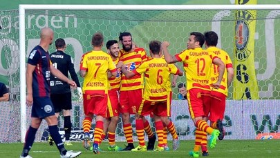 Ekstraklasa piłkarska: Jagiellonia ograła Pogoń 1:0