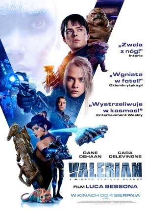 Valerian i Miasto Tysiąca Planet